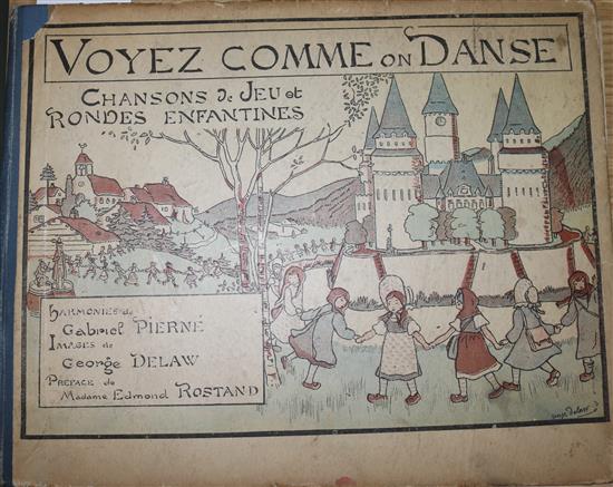 Moffat, Alfred - Our Old Nursery Rhymes, and 2 other childrens books